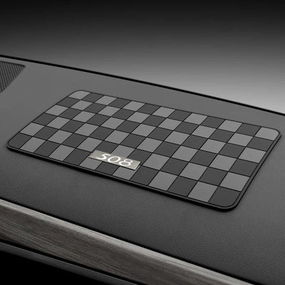 Rynx | Anti-Slip Silicone Car Dashboard Mat for Phone & Sunglasses Storage