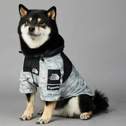 Rynx | Winter Waterproof Fleece Dog Jacket