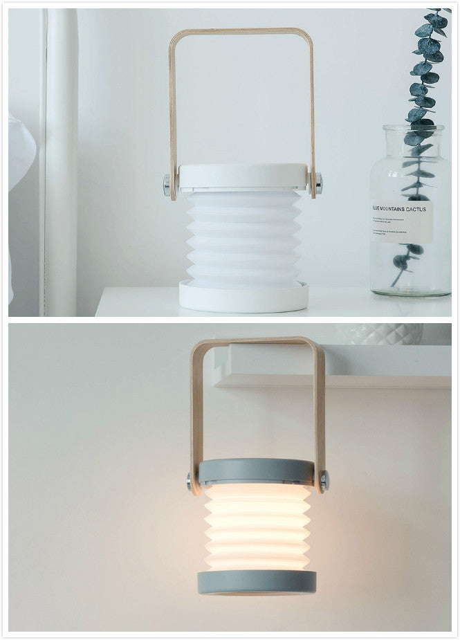 Rynx | Portable dimmable LED night light: USB rechargeable