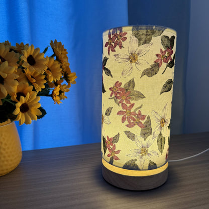 Rynx | HoutLys - Creative Wood Table Lamp with LED