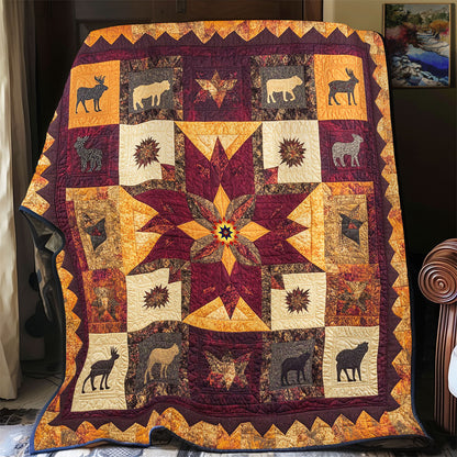 Rynx | Native American Quilt