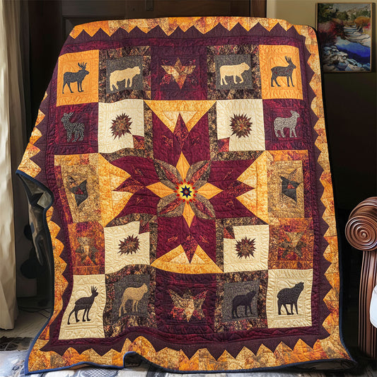 Rynx | Native American Quilt