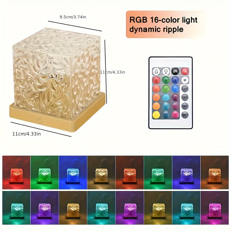 Rynx | ConusLamp - Modern USB Table Lamp