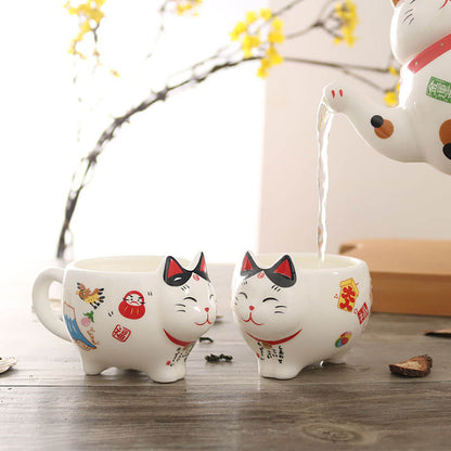 RYNX | Cat Tea Set