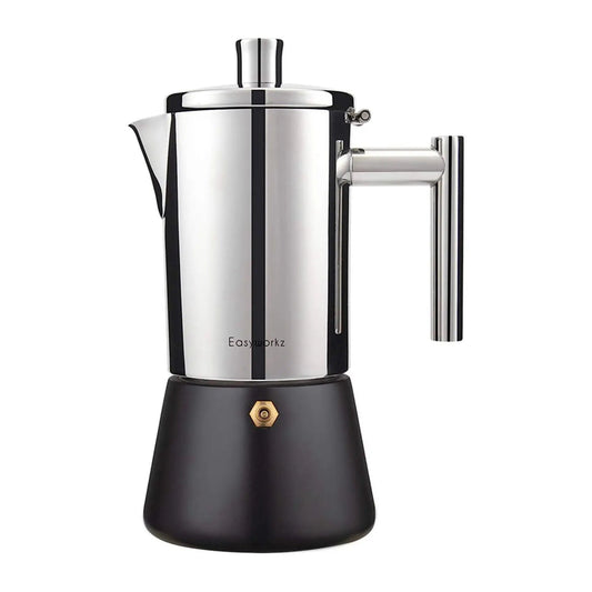 Rynx | Stainless Steel Coffee Maker for the Cooktop