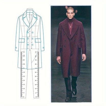 Rynx | Men's Clear Fashion Mannequin: Essential tool for tailoring and knitting