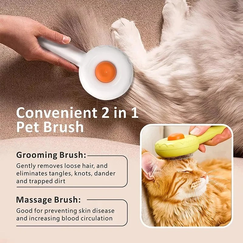 Rynx | Self-Cleaning Pet Hair Removal Comb