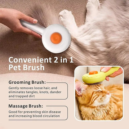 Rynx | Self-Cleaning Pet Hair Removal Comb