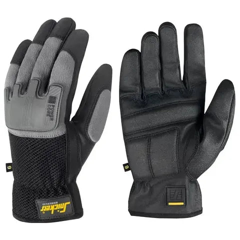 Rynx | Snickers 9585 Power Core Gloves Black/Rock Grey