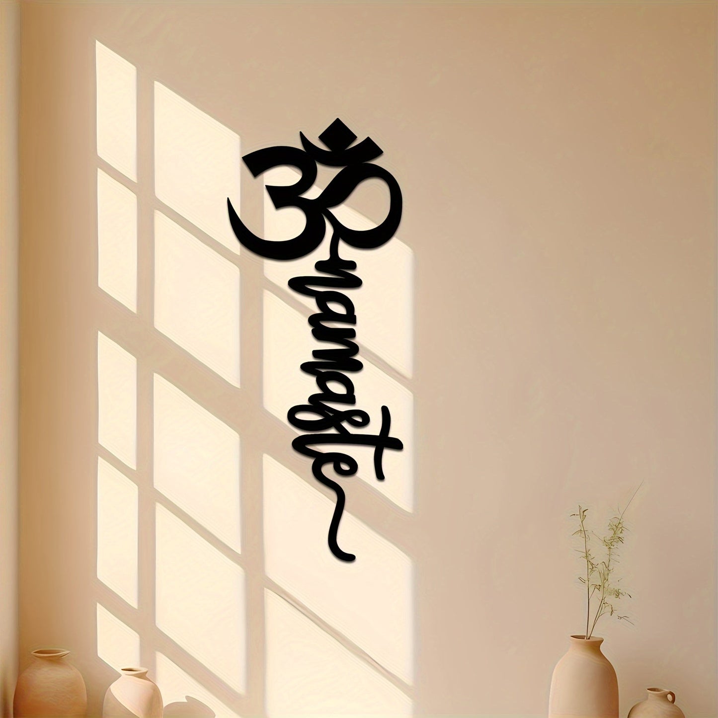 Rynx | OmNamaste - Metal Wall Art
