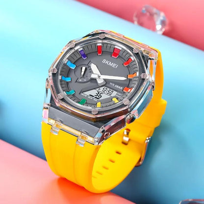 Rynx | LED Light Electronic Waterproof Men's Watch