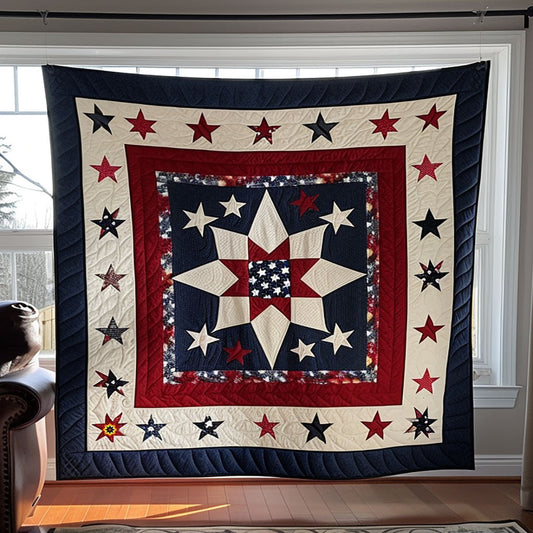 Rynx | Patriotic Independence Star Blanket