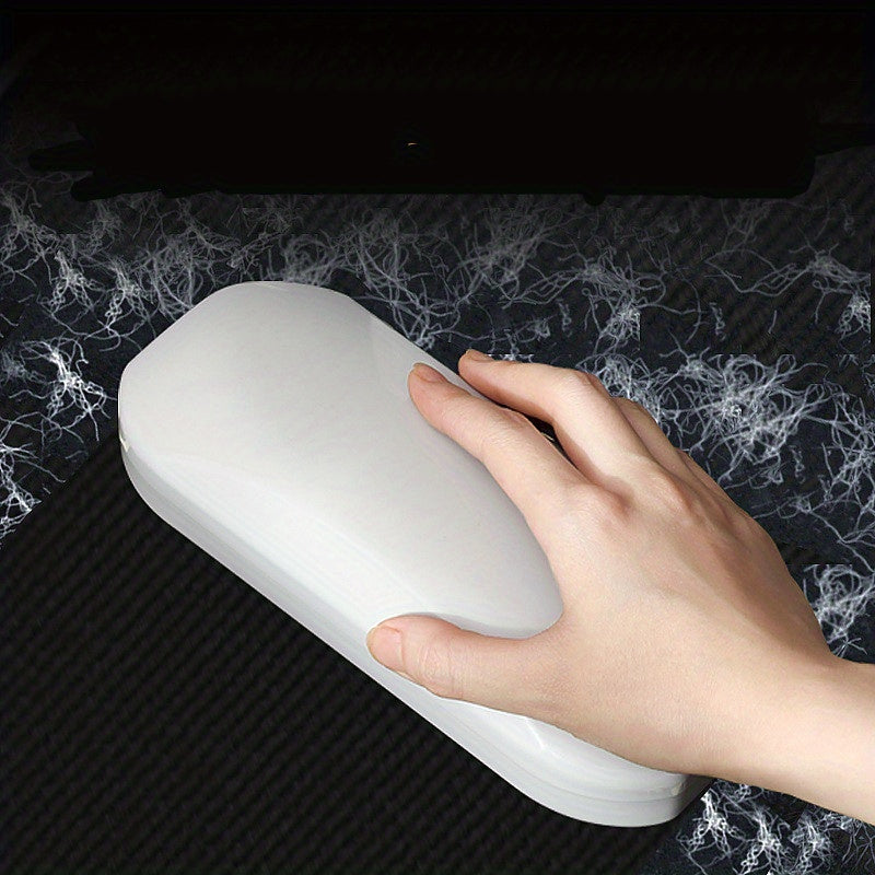 Rynx | Multifunctional Reusable Cleaning Brush - Removes Pet Hair, Dust and Dirt from Bedding, Car, Kitchen, & Living Room - Easy Grip Handle, Includes Attachment - Ideal for College and Back to School Essentials