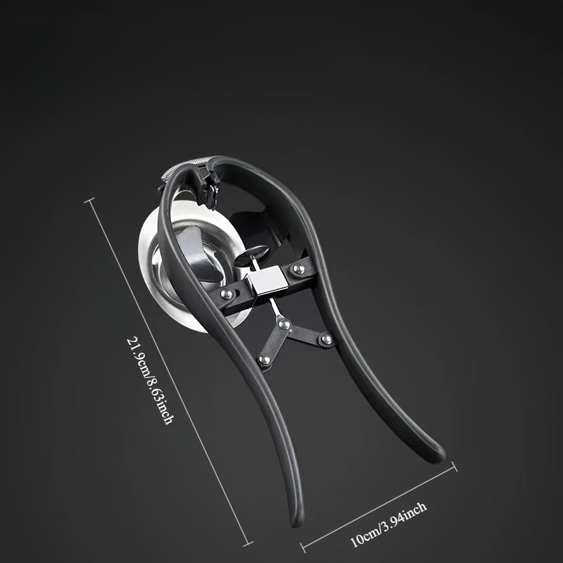 Rynx | 2 in 1 Stainless Steel Egg Opener and Separator – Multi-Functional Kitchen Gadget for Easy Baking and Cooking