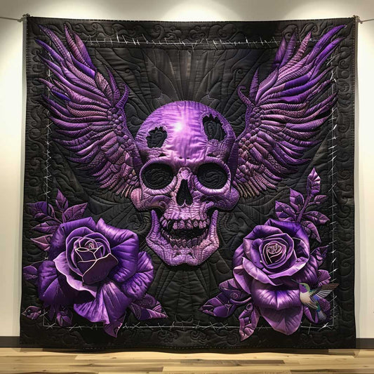 Rynx | Gothic Skull Serenity Quilt