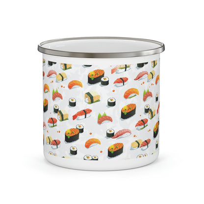 Rynx | Customizable Enamelled Stainless Steel Camping Mug - Perfect for Outdoor Enthusiasts