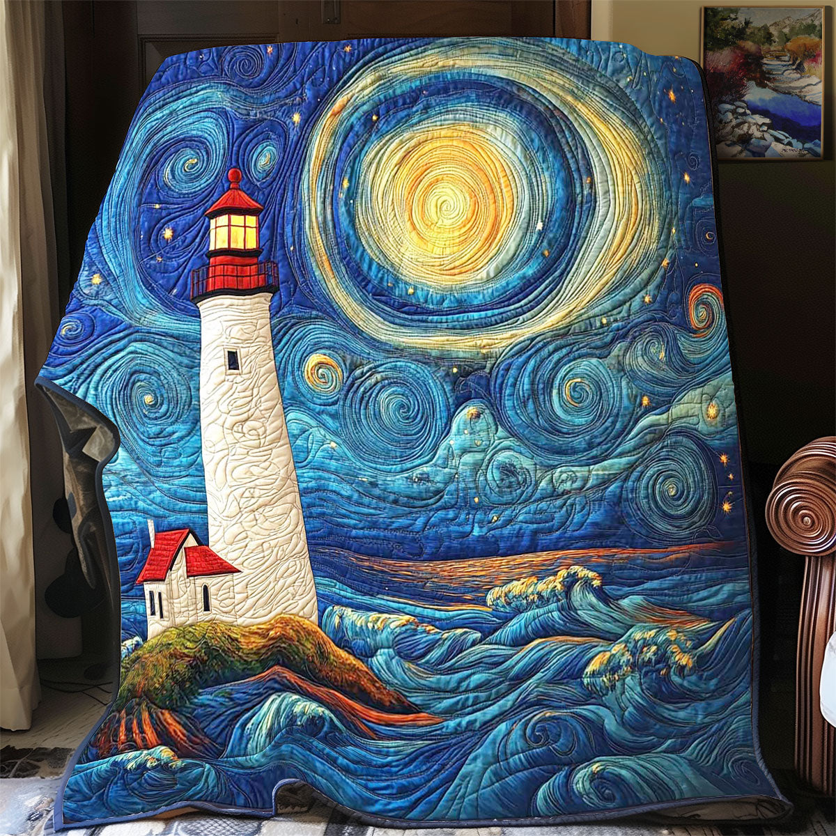 Rynx | Star Night Lighthouse Quilt