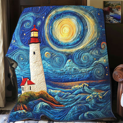 Rynx | Star Night Lighthouse Quilt