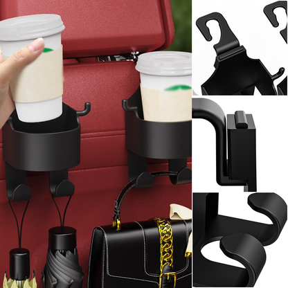 Rynx | Practical hook for the back of the car seats