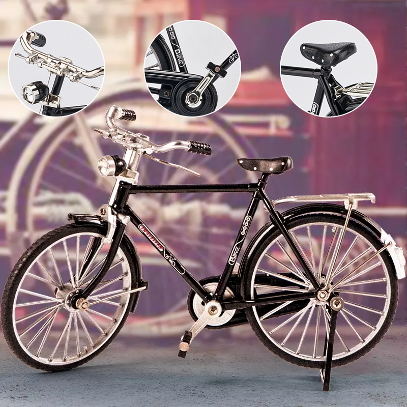 Rynx | Retro Bicycle Model Ornament