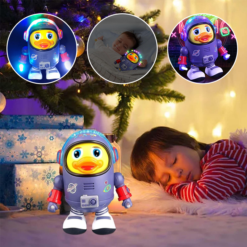 Rynx | Singing and dancing astronaut duck