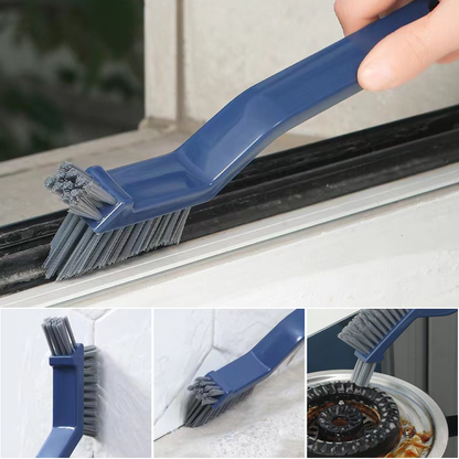 Rynx | 2 In 1 Bathroom Cleaning Brush Grout Brush