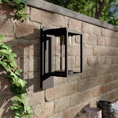 Rynx | LumiGlow – Modern industrial outdoor wall light