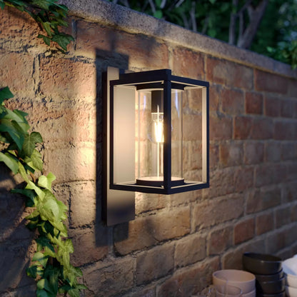 Rynx | LumiGlow – Modern industrial outdoor wall light