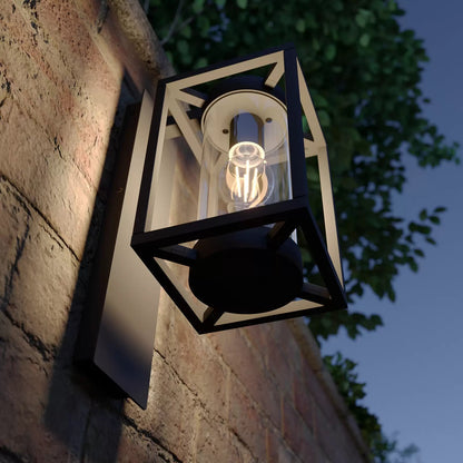 Rynx | LumiGlow – Modern industrial outdoor wall light