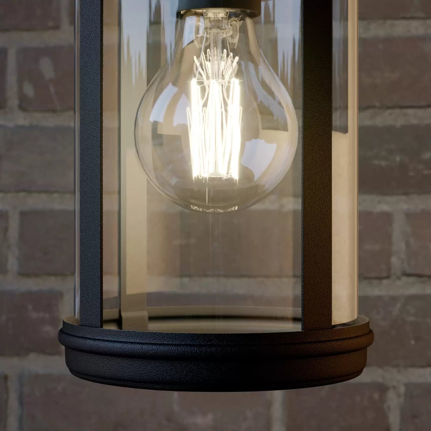 Rynx | LumiGlow – Modern industrial outdoor wall light