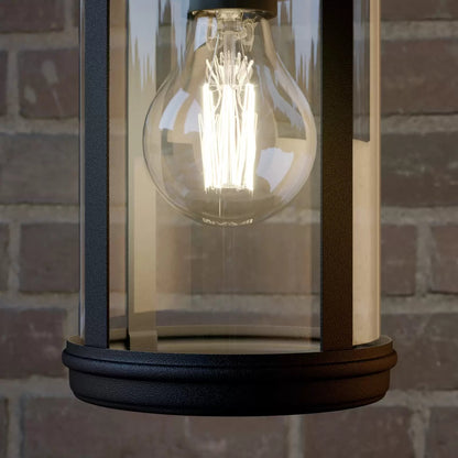 Rynx | LumiGlow – Modern industrial outdoor wall light