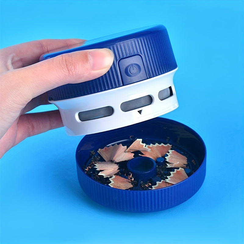 Rynx | Mini Cute Desktop Vacuum Cleaner - Keep Your Desk Spotless and Dust-Free!