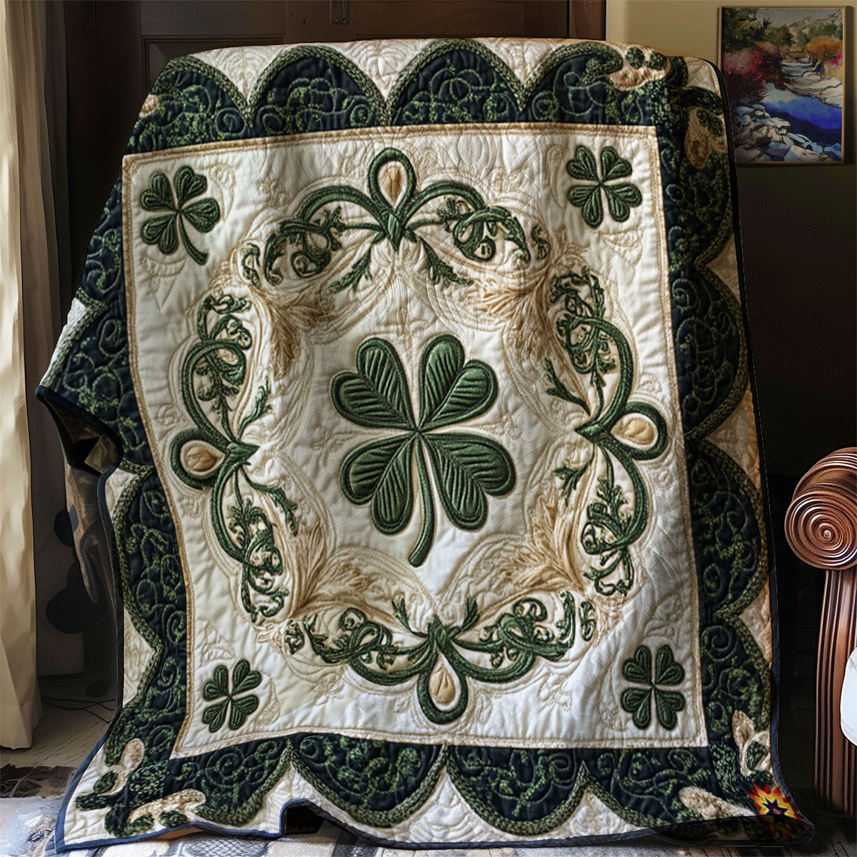 Rynx | Lucky Clover Quilt
