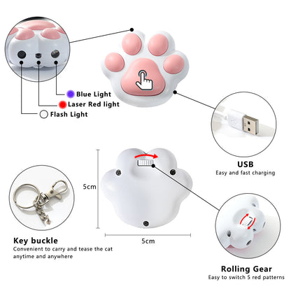 Rynx | Multifunctional fashion-related pet cat toy