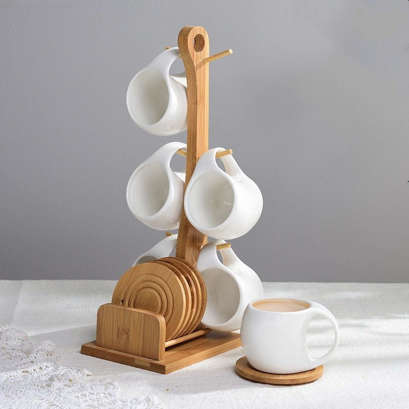 Rynx | Simple Harmony Ceramic Tea Pot Set