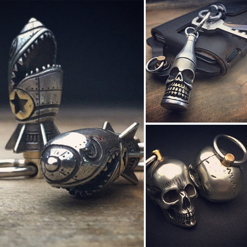Rynx | Shark Rocket Bomb Keychain