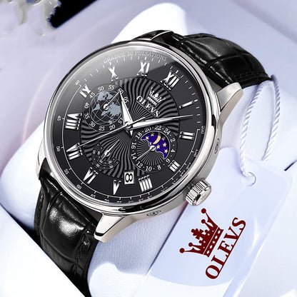 Rynx | Multifunctional Business Quartz Watch Luminous Men