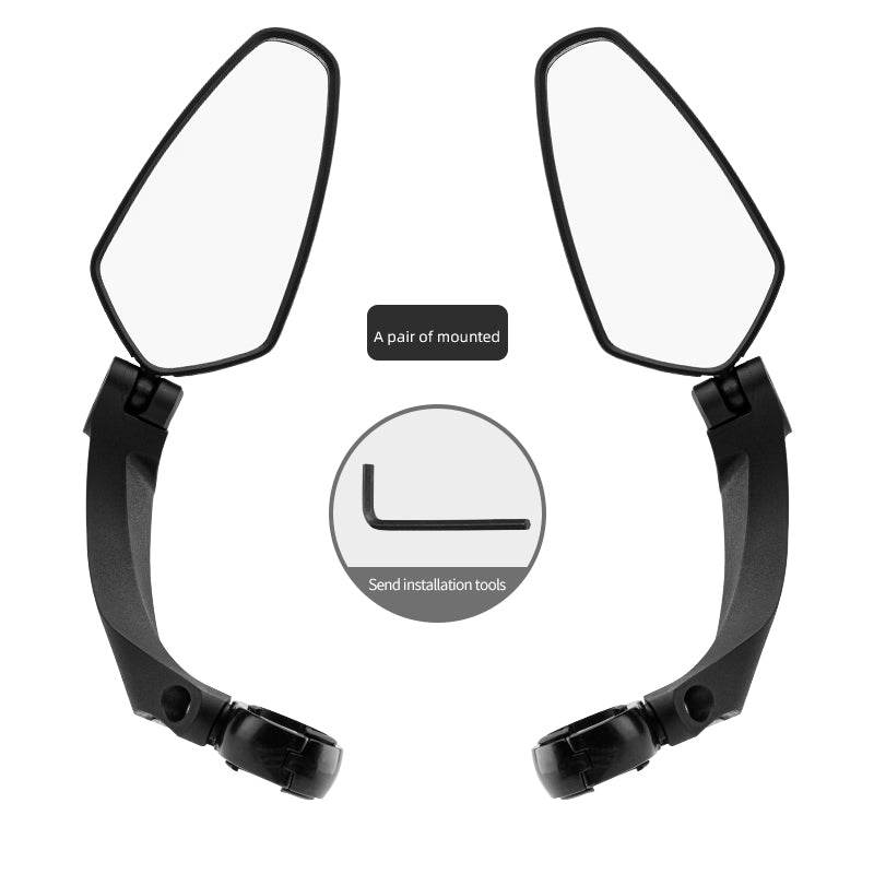 Rynx | Adjustable bike rear mirror