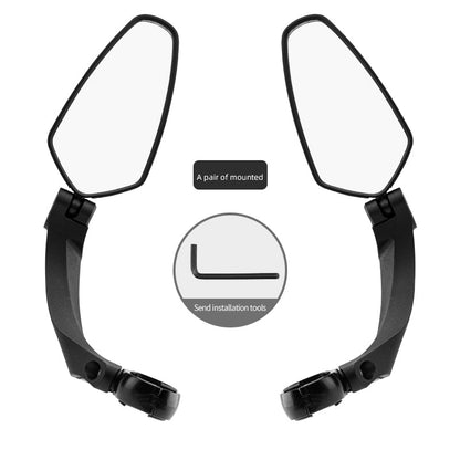 Rynx | Adjustable bike rear mirror