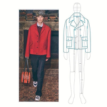 Rynx | Men's Clear Fashion Mannequin: Essential tool for tailoring and knitting