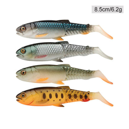 Rynx | Ultimate Predator Soft Swimbait Lure Set