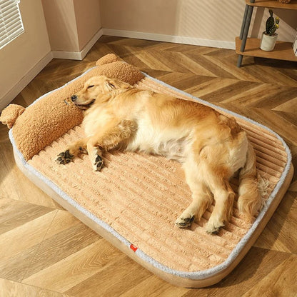 Rynx | Winter Warm Soft Pet Bed Sofa for Small to Medium Dogs and Cats