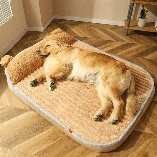Rynx | Winter Warm Soft Pet Bed Sofa for Small to Medium Dogs and Cats
