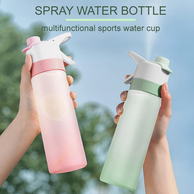 Rynx | Large Capacity Spray Water Bottle.