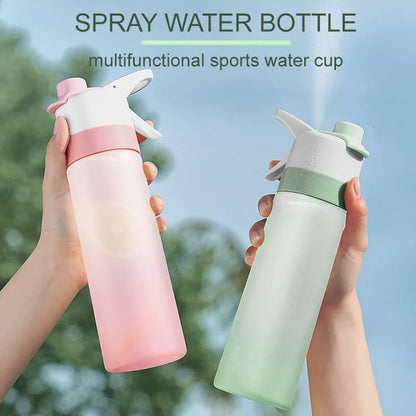 Rynx | Large Capacity Spray Water Bottle.