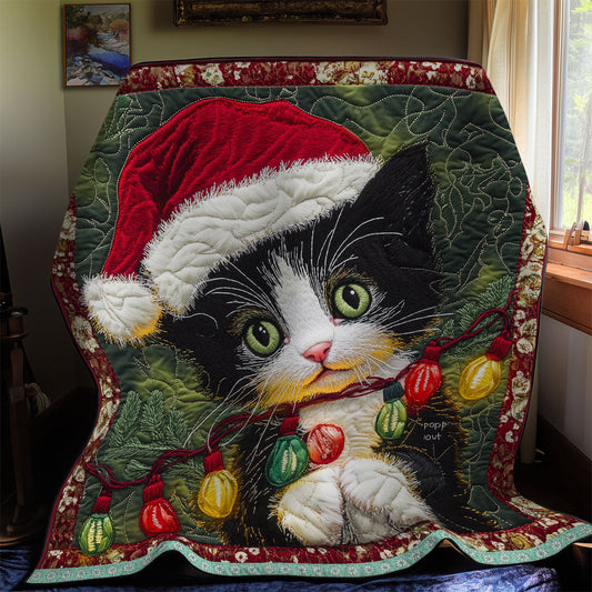 Rynx | Cute Cat Christmas Quilt