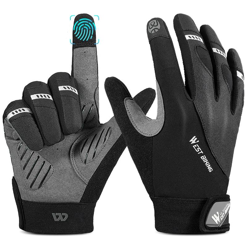 Rynx | Full-finger cycling gloves for men and women