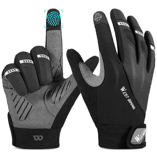 Rynx | Full-finger cycling gloves for men and women