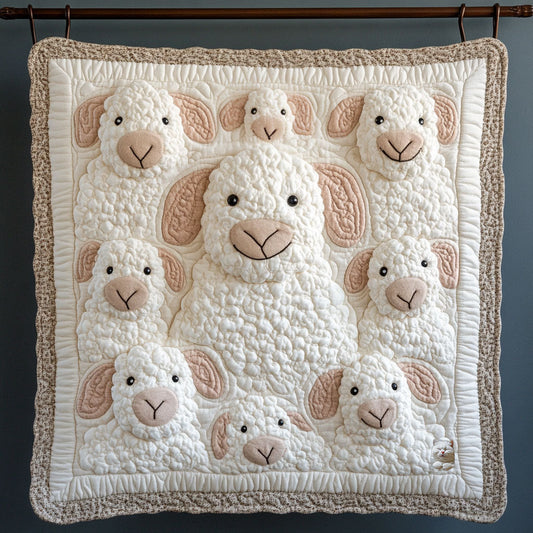 Rynx | Baby Lamp Quilt