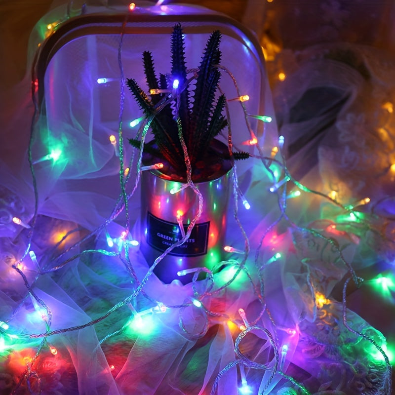 Rynx | FairyGlow - LED Fe Fairy Light Garland for Festive Decoration